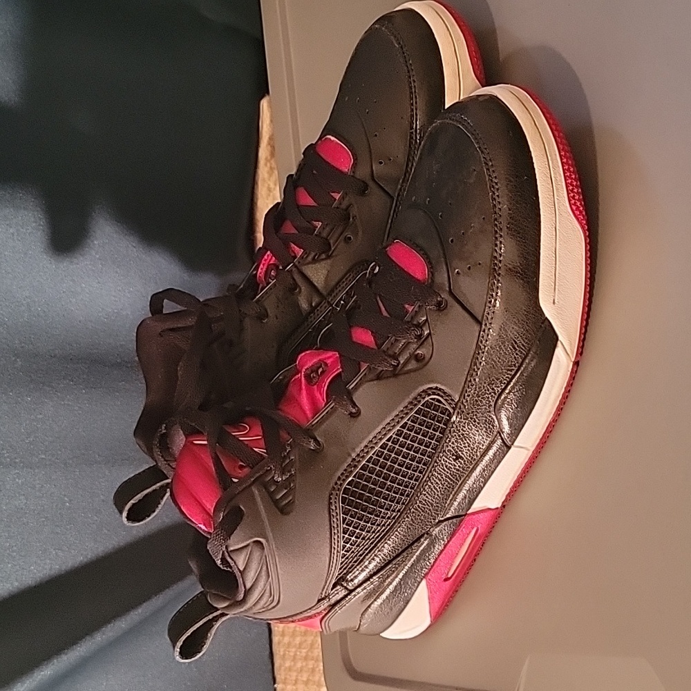 Jordan Flight 9.5 "Black Gym Red"